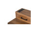 Bureau de ferme 59 po rustique blanc avec portes de grange, station de charge et 10 solutions de rangement-927679562