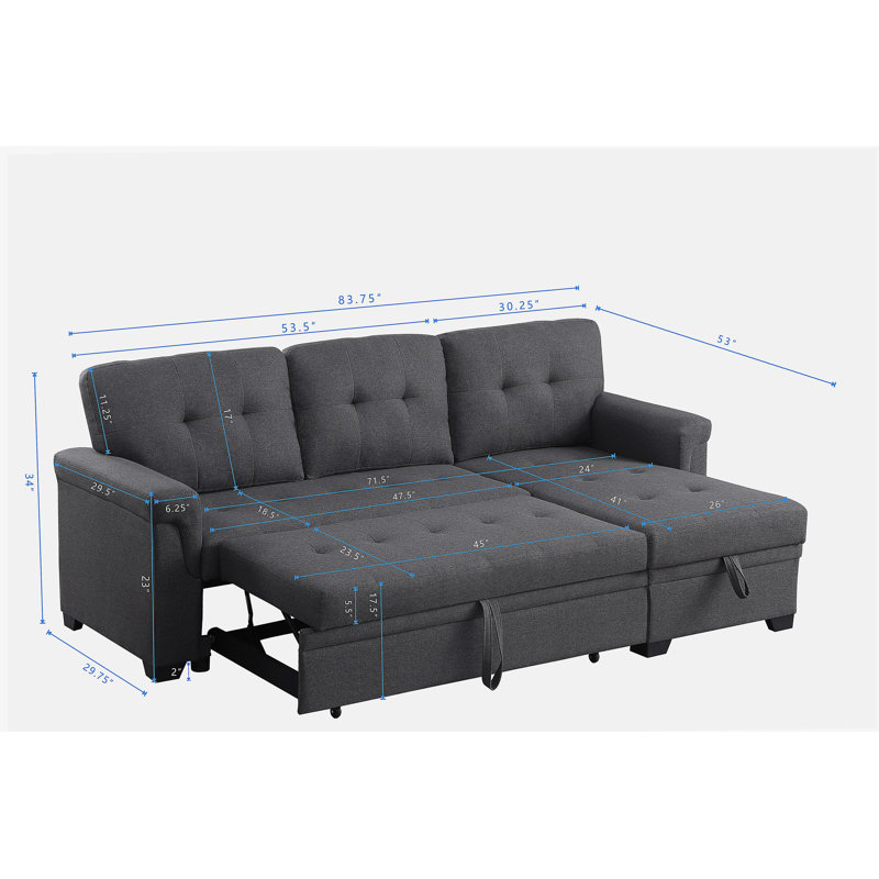 Chaise longue en L Modern Nest