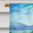 Double Sided 40'' H x 28'' W Polyester House Flag