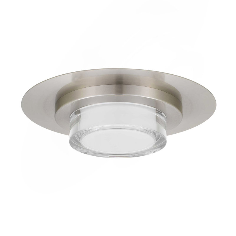 Plafonnier encastré 12 po à DEL 12 po, H 2,75 po x l 12 po x P 12 po