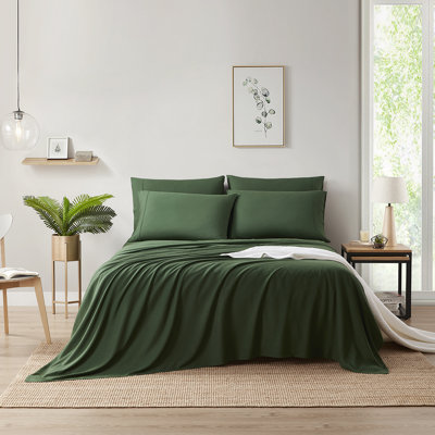 Ensemble de draps en bambou et lin