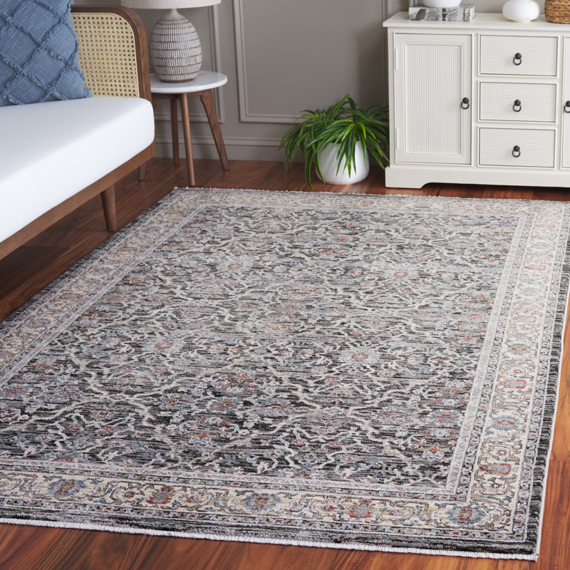 Salot Performance Oriental Rug, Rectangle 5' x 8'