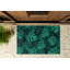 Non-Slip Floral Outdoor Doormat