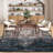 Oriental Machine Washable Rug Non-Slip Area Rug with Rubber Backing for Living Room Low-Pile Rug Indoor Floor Cover Ombre Rug for Bedroom Dining Room Playroom Office Dorm-2074746054