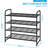 Simple Trending Stackable Shoe Rack-102122811