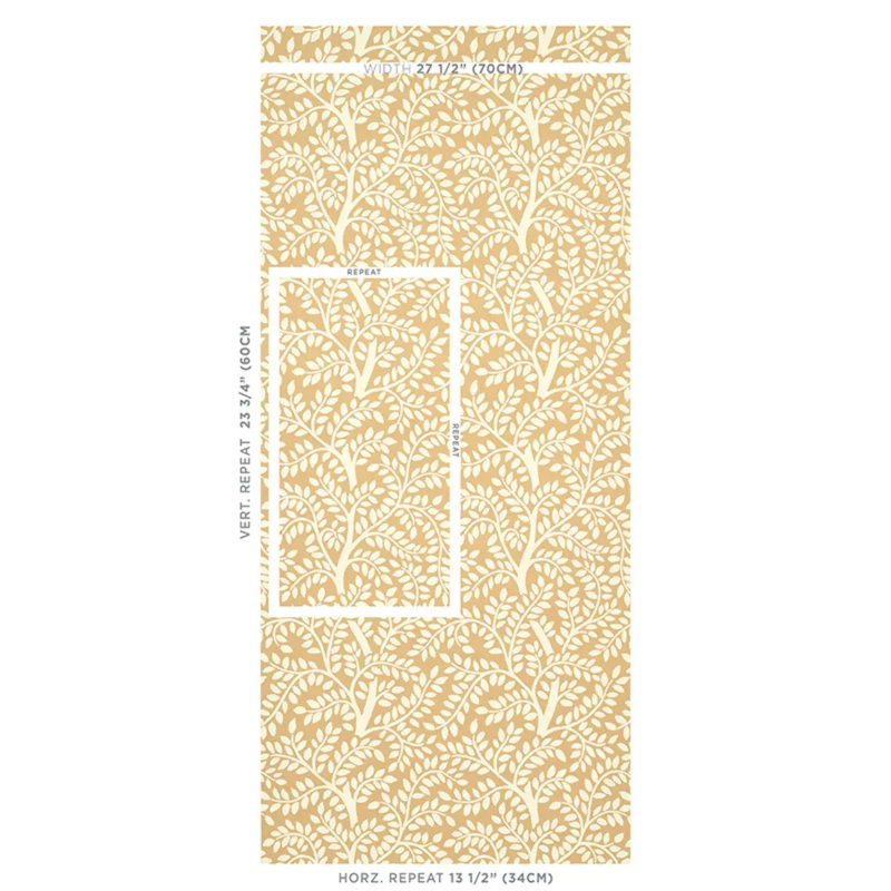 Temple Garden Ii Wallpaper, Sand
