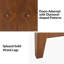 Buffet Mid-Century avec tablettes réglables Brightbill