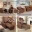 Emma-Leigh 1 Seater Fabric Accent Chairs Bed-333403771