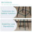 25,6 "tabourets de bar modernes avec structure en métal (ensemble de 4)-2078692309-2078692311