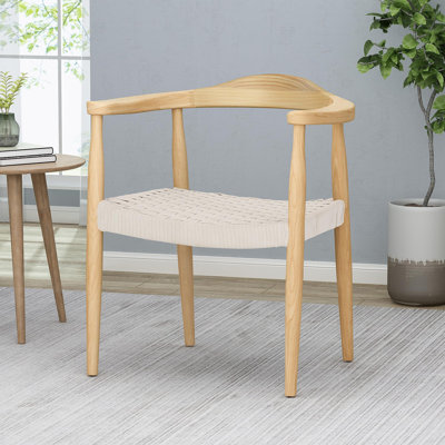 Chaise avec accoudoirs