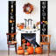 Bannières de porte d'entrée d'Halloween décorations d'extérieur