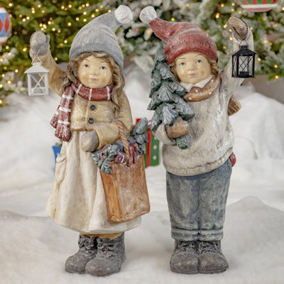 Christmas Children Figurines & Collectibles