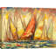 Great Regatta by Luigi Florio - Wrapped Canvas Art Prints-1472992673