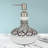 Oriana Frosted Glass Soap Dispenser with Pewter Finish Elegant Bathroom Accessories for Christmas Home Decor