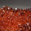 Vanadinite Crystal Cluster On Matrix from Mibladen, Atlas Mountains, Kh©Nifra Province, Morocco