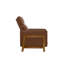 Fauteuil inclinable rembourré Antwine, noir-70347181