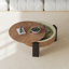 Table basse ronde de 33 po avec rangement dissimulé (seulement avec table basse)-1711818469