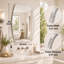 Miroir de salle de bain Curved-529525003
