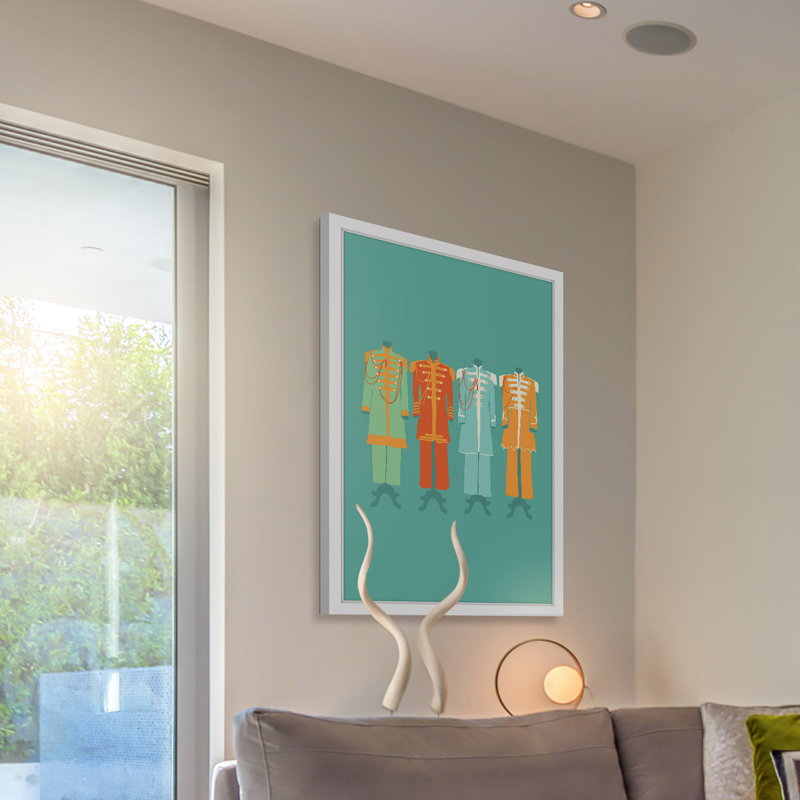 Jason Detmer - Single Picture Frame Print, 91cm H x 61cm W x 3.81cm D