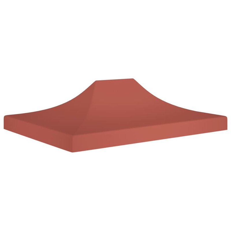 Avilla 4.3m x 2.9m Party Tent Roof, Terracotta