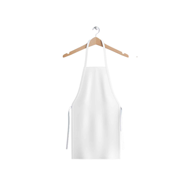 Tablier personnalisé Kreative Imageware, Oui, Blanc, Vert foncé