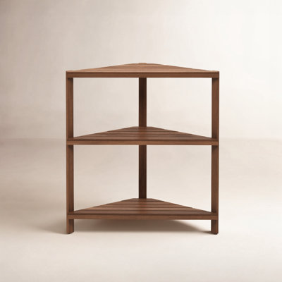 Arlen Solid Wood Multi-Tiered Plant Stand