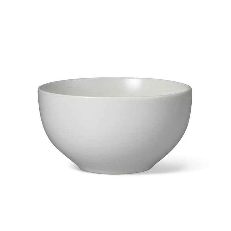 Sango Rollo 16-Piece Artist's Blend Casual Stoneware Dinnerware Set - Service For 4,  White/Orange/Blue