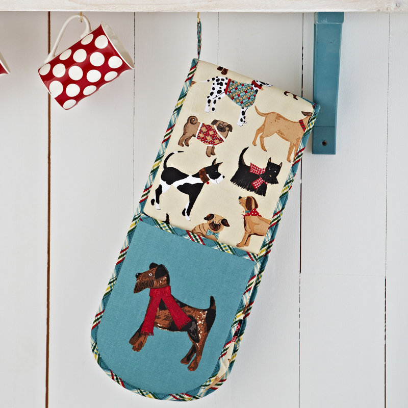 Ulster Weavers Hound Dog Cotton Oven Mitt