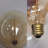 G125 Amber Globe Edison Bulb