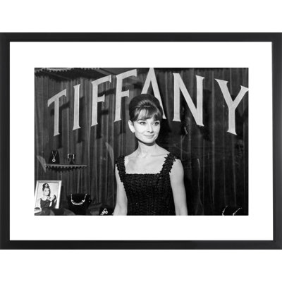 Audrey Hepburn at Tiffany''s 1 Piece Wall Art