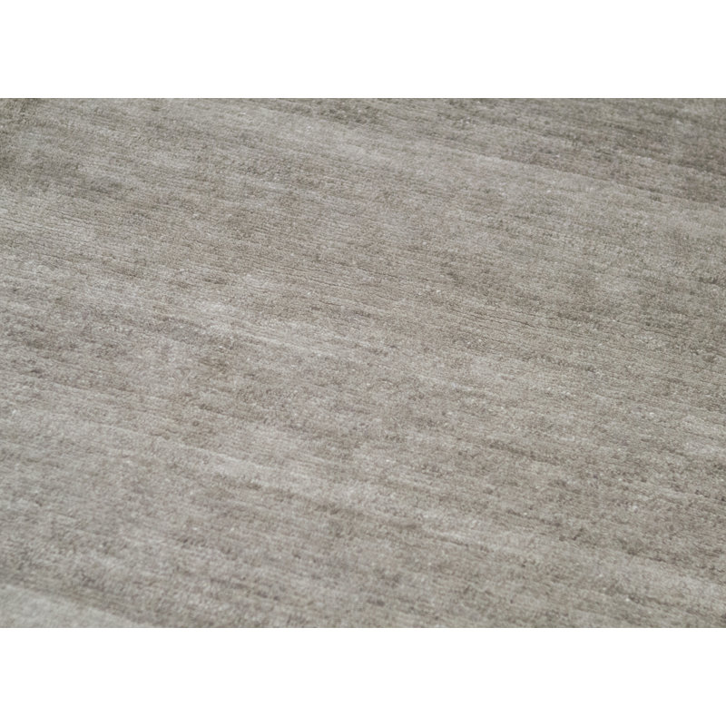 Area Rug in Gray