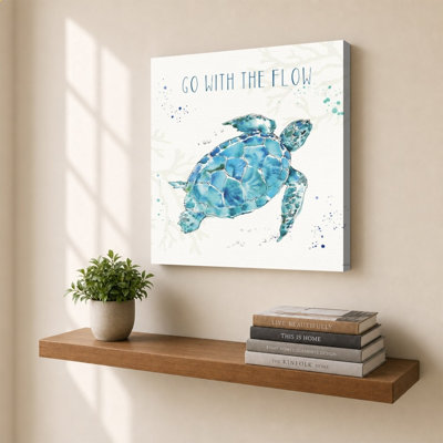 «Deep Sea IV» par Anne Tavoletti - Impression sur toile