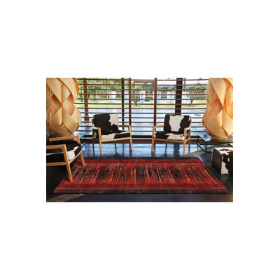 Tapis noir lavable à la machine