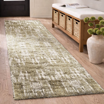Tapis marocain de qualité supérieure lavable à la machine Dream Shag ADS580