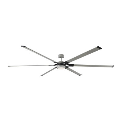 LED Downrod Ceiling Fan