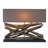 Large Teak Table Lamp