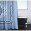 Alfreda Geometric Shower Curtain-489274418