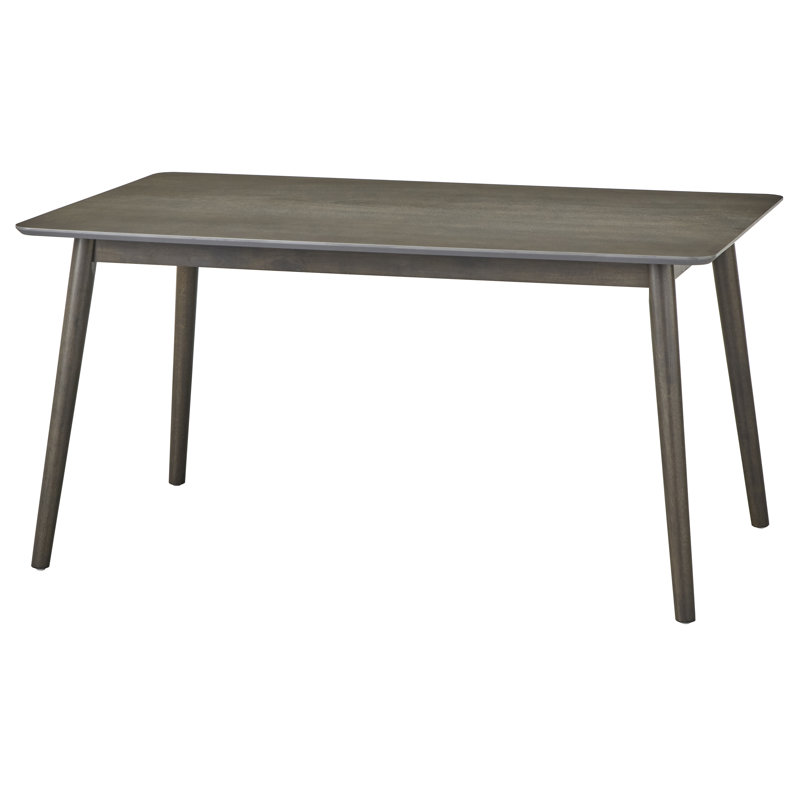 New Britain 6 - Person Four Leg Dining Set, Gray
