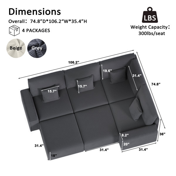 Product Dimensions