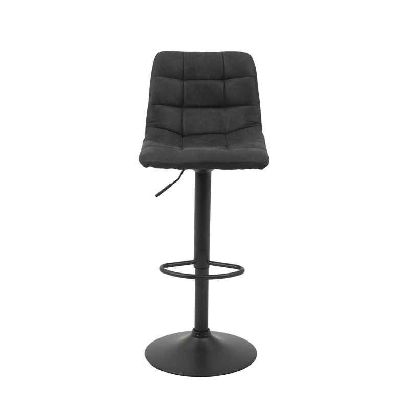 Nailwell 2 - Person Dining Set, Vintage Anthracite/Black