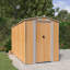  Remise de rangement traditionnelle en acier-88445801-124341403