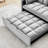 55.29'' Velvet Loveseat