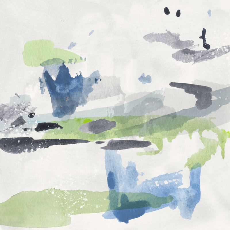 Winter Grass V by Melissa Wang - Wrapped Canvas Print, 91cm H x 91cm W x 3.8cm D