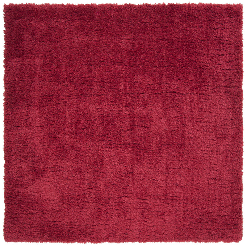 Madrid Shag 200 Performance Solid Color Rug, Square 8'