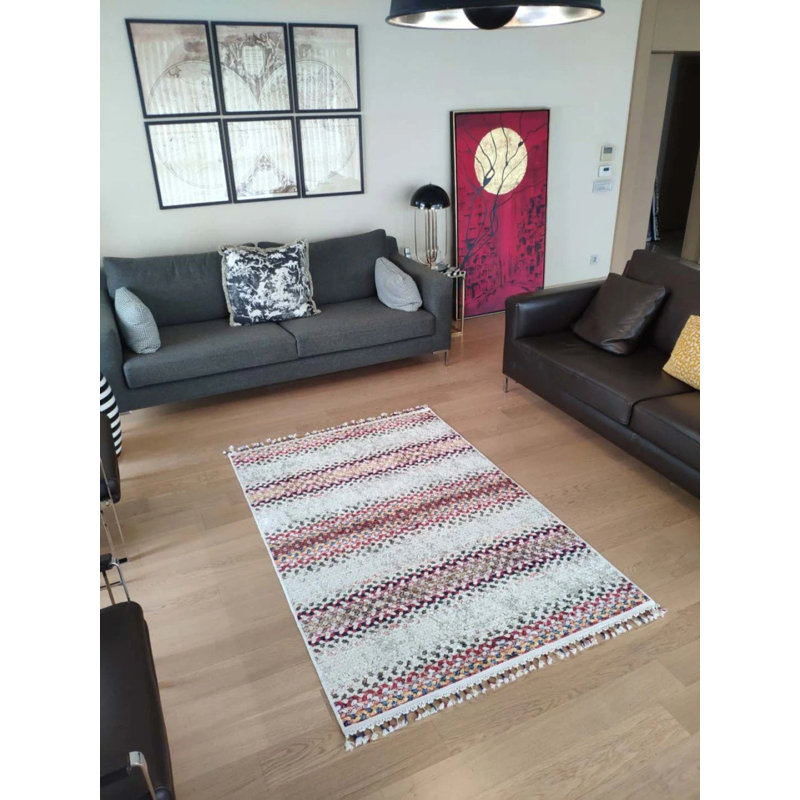 Tapis Toscana, Rectangle 2 pi 7 po x 3 pi 11 po