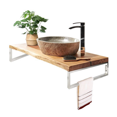 Wall Towel Rack