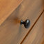 Table de chevet Dorsey avec base en bois massif-1349540149