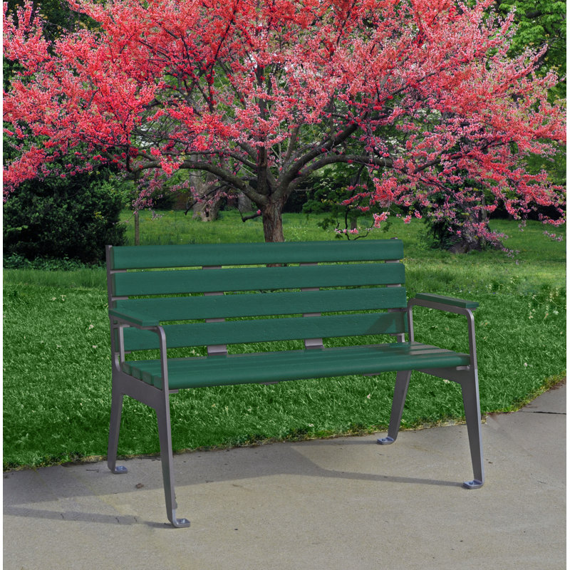 Banc 4pi Plaza, Vert