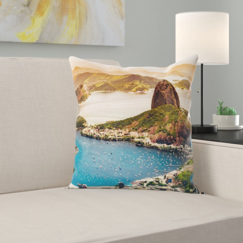 Coussin décoratif rio de janeiro