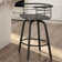 Friedell Solid Wood Swivel Counter & Bar Stool